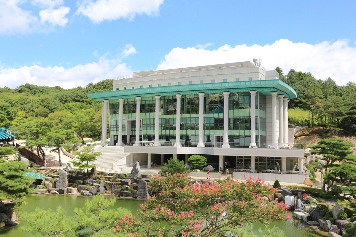 월명동 성자 사랑의 집 전경