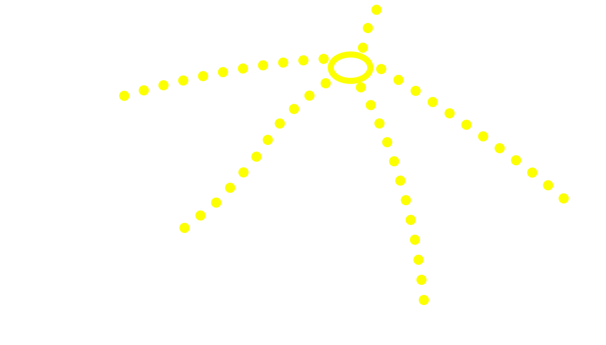 동방박사의 별을 상징하는 빛나는 별 이미지